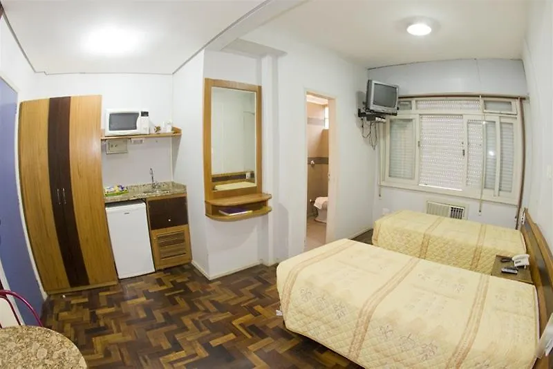 Rishon Hotel Porto Alegre location