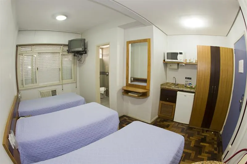Rishon Hotel Porto Alegre Brazília
